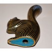Wiewi&oacute;rka Cloisonn&eacute; (emaliowanie kom&oacute;rkowe) unikalna figurka do kolekcji
