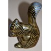 Wiewi&oacute;rka Cloisonn&eacute; (emaliowanie kom&oacute;rkowe) unikalna figurka do kolekcji