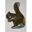 Wiewi&oacute;rka Cloisonn&eacute; (emaliowanie kom&oacute;rkowe) unikalna figurka do kolekcji