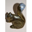 Wiewi&oacute;rka Cloisonn&eacute; (emaliowanie kom&oacute;rkowe) unikalna figurka do kolekcji
