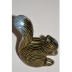 Wiewi&oacute;rka Cloisonn&eacute; (emaliowanie kom&oacute;rkowe) unikalna figurka do kolekcji