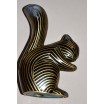 Wiewi&oacute;rka Cloisonn&eacute; (emaliowanie kom&oacute;rkowe) unikalna figurka do kolekcji