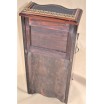 Wiktoriańska szafka węglarka palisander - Anglia 1890r po renowacji 