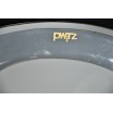 patera p&oacute;łmisek logo PWiTZ Chodzież PRL lata 70te