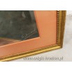 Jesienny bukiet kwiat&oacute;w pastel na kartonie E,Douard Francja 1970r 76/62 cm