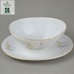 Sosjerka ecru Bareuther Hermine  Bavaria vintage lata 50te