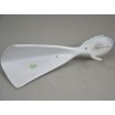 Paw kr&oacute;lewski art deco Hollohaza Węgry lata 60-te 10/20cm