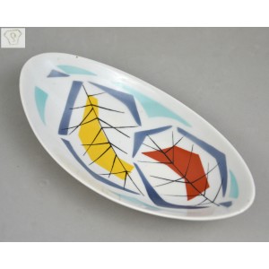 Paterka patera art deco Drasche picasiak Węgry lata 60te