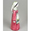 Ceramiczna dziewczyna w greckim stroju ludowym sygnowana 20cm