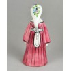 Ceramiczna dziewczyna w greckim stroju ludowym sygnowana 20cm