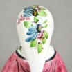 Ceramiczna dziewczyna w greckim stroju ludowym sygnowana 20cm