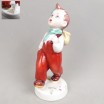 Chłopiec z akordeonem Royal Dux Bohemia wys17,5cm