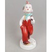 Chłopiec z akordeonem Royal Dux Bohemia wys17,5cm