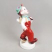 Chłopiec z akordeonem Royal Dux Bohemia wys17,5cm