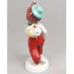 Chłopiec z akordeonem Royal Dux Bohemia wys17,5cm