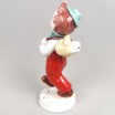 Chłopiec z akordeonem Royal Dux Bohemia wys17,5cm