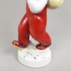 Chłopiec z akordeonem Royal Dux Bohemia wys17,5cm