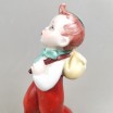 Chłopiec z akordeonem Royal Dux Bohemia wys17,5cm