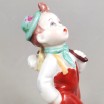 Chłopiec z akordeonem Royal Dux Bohemia wys17,5cm