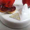 Chłopiec wędrowiec z psem Royal Dux Bohemia lata 70te wys17cm