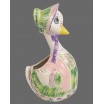 Vintage Ceramiczna gęś kaczka osłonka 28/20cm połowa XXw