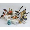 New Look Bażant biało czarny porcelana Cluj Rumunia  lata 60te