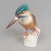 New Look Ptak zimorodek Aquincum Budapeszt Klara Garbera lata 60te wys.13cm