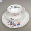 Zestaw śniadaniowy Trio Art Deco Furstenberg Saksonia lata 20/30te 