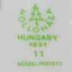 Akt posąg nagiej kobiety Hollohaza Wegry lata 60te Wys.28 cm