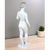 Akt posąg nagiej kobiety Hollohaza Wegry lata 60te Wys.28 cm
