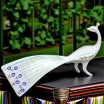 Paw kr&oacute;lewski art deco Hollohaza Węgry lata 60-te 10/20cm