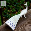 Paw kr&oacute;lewski art deco Hollohaza Węgry lata 60-te 10/20cm