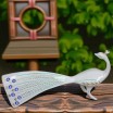 Paw kr&oacute;lewski art deco Hollohaza Węgry lata 60-te 10/20cm
