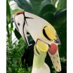 New Look dzięcioł Drasche Węgry pikasy lata 60-te wys.10cm
