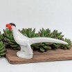 New Look Bażant biało czarny porcelana Cluj Rumunia  lata 60te