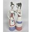 Plotkarki Hollohaza design Węgry lata 60te wys.24,5cm taniej