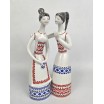 Plotkarki Hollohaza design Węgry lata 60te wys.24,5cm taniej