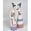 Plotkarki Hollohaza design Węgry lata 60te wys.24,5cm taniej