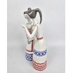 Plotkarki Hollohaza design Węgry lata 60te wys.24,5cm taniej