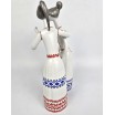 Plotkarki Hollohaza design Węgry lata 60te wys.24,5cm taniej