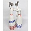 Plotkarki Hollohaza design Węgry lata 60te wys.24,5cm taniej