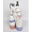 Plotkarki Hollohaza design Węgry lata 60te wys.24,5cm taniej