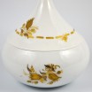 Bomboniera Rosenthal Studio Line Bjorn Wiinblad złoty dekor lata 70te.