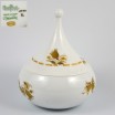 Bomboniera Rosenthal Studio Line Bjorn Wiinblad złoty dekor lata 70te.