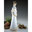dama z kwiatami - Wiosna Royal Dux projektant Jindřich Marek wys.30cm