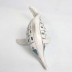 Delfin art deco Hollohaza design lata 60te unikalny pikasiak
