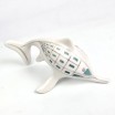 Delfin art deco Hollohaza design lata 60te unikalny pikasiak