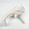 Delfin art deco Hollohaza design lata 60te unikalny pikasiak