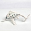 Delfin art deco Hollohaza design lata 60te unikalny pikasiak