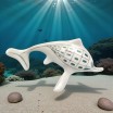 Delfin art deco Hollohaza design lata 60te unikalny pikasiak